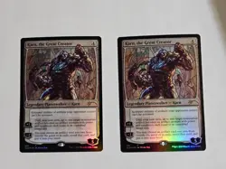 Karn, the Great Creator (Stained Glass) P Secret Lair Drop Series 501 FOIL x1 LP - Image 1