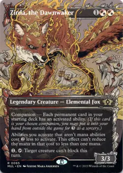 Zirda, the Dawnwaker - Multiverse Legends MUL - Magic MTG NM - Image 1