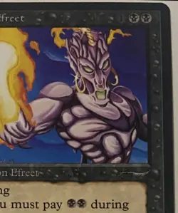 Magic The Gathering MTG JUNUN EFREET Arabian Nights! - Image 2