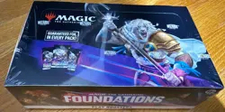 MTG Foundations Play Booster Box Sealed | Magic The Gathering 36 Packs | New - Image 1