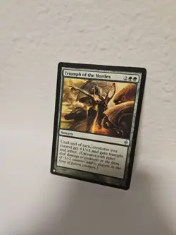 Triumph of the Hordes New Phyrexia Regular - Image 1