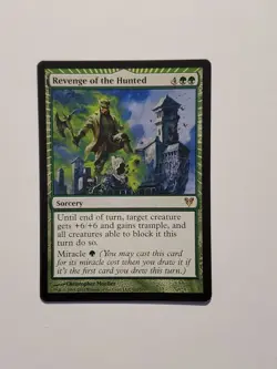 MtG Revenge of the Hunted NM/LP x1 - Avacyn Restored - Image 1