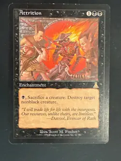 MTG Attrition - Urza's Destiny (VG) - Image 1