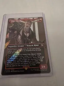 MTG Final Fantasy Cifer Almasy Surgefoil Deutsch Near Mint - Image 1