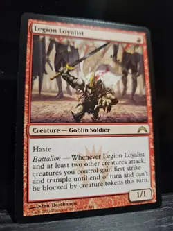 MTG Legion Loyalist - Gatecrash NM/Reg English - Image 1