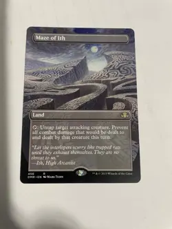 Maze of Ith (Borderless) Dominaria Remastered Regular - Image 1