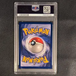 Pokemon TCG Fossil Articuno Holo 1st Ed 2/62 PSA 9 1999 English Card - Image 2