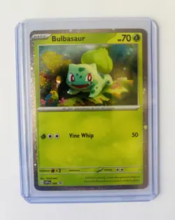 Bulbasaur - 046 (Cosmos Holo) 046 Sv: Scarlet & Violet Promo Cards Holo - Image 1