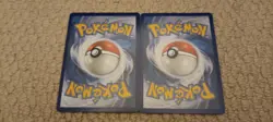 N's Zekrom And N's Reshiram Pokemon Card TGC: 031 Promo And 167/159 Come in case - Image 2