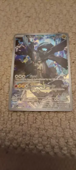 N's Zekrom And N's Reshiram Pokemon Card TGC: 031 Promo And 167/159 Come in case - Image 4
