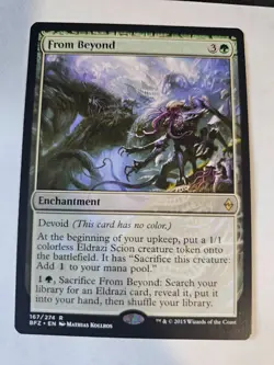 MTG - From Beyond - Battle for Zendikar - Image 1