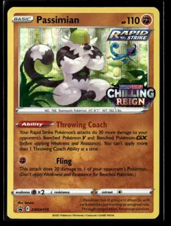 Passimian - (Prerelease) SWSH115 Holo SWSH Promo Cards NM EN-803 - Image 1