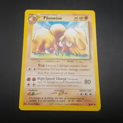 PILOSWINE 36/64 - Neo Revelation - 1995-2000 - Vintage WOTC POKEMON CARD - NM/M - Image 1