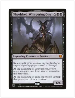 1x Sheoldred, Whispering One, Magic the Gathering, MTG NM - Image 1