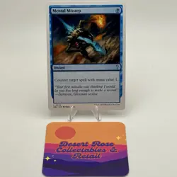 MTG Mental Misstep White Border 30 Mystery Booster 2 MB2 NM - Image 1