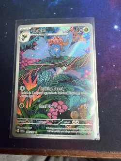 Gloom Obsidian Flames Holo Illustration Rare Card 198/197 - Image 1