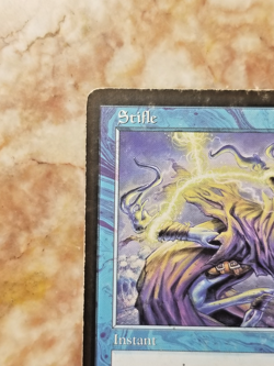 🌟 RARE INSTANT Stifle! 🌟 MTG Magic Scourge Vintage Blue Card / LP - Image 2