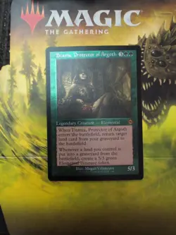 x1 Titania, Protector of Argoth Foil Etched NM Free Shipping!! - Image 1