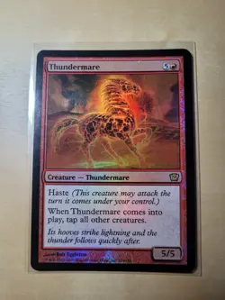 Thundermare 9th Edition Foil - Image 1