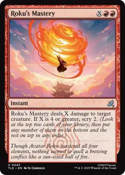 Roku's Mastery U 243 Non-Foil MTG TLE Magic - Image 1