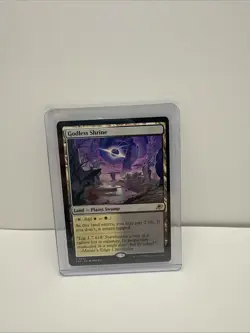 MTG: Edge of Eternities: Foil Godless Shrine - Image 1