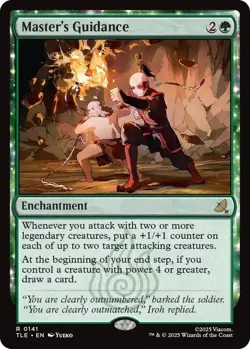 Master's Guidance R 141 Non-Foil MTG TLE Magic - Image 1