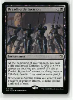 Dreadhorde Invasion 91 Non-Foil NM MTG Commander: Aetherdrift Magic - Image 1