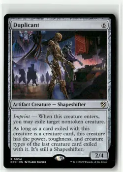 Duplicant 54 Non-Foil NM MTG Commander: Aetherdrift Magic - Image 1