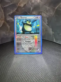 Snorlax 101/135 B&W Plasma Storm Reverse Holo Ultra Rare 2012 NM/LP Pokemon TCG - Image 1