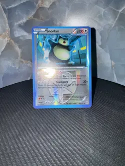 Snorlax 101/135 B&W Plasma Storm Reverse Holo Ultra Rare 2012 NM/LP Pokemon TCG - Image 2