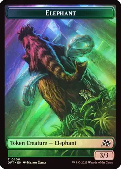 Insect // Elephant 7 // 6 Foil NM MTG Aetherdrift Magic - Image 2