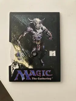 Magic the Gathering Minotaur Life Counter Inquest 1996 - Image 1