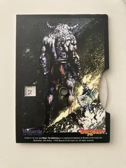 Magic the Gathering Minotaur Life Counter Inquest 1996 - Image 2