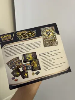 Pokemon TCG Surging Sparks ETB Factory Sealed - Image 5