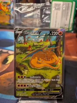 Pokemon TCG Charizard V VSTAR VMAX SWSH260 SWSH261 SWSH262 UPC Promo Set Sealed - Image 1
