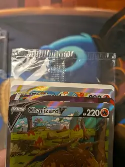 Pokemon TCG Charizard V VSTAR VMAX SWSH260 SWSH261 SWSH262 UPC Promo Set Sealed - Image 4