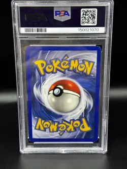 2002 POKEMON LEGENDARY COLLECTION #68 BULBASAUR REVERSE HOLO PSA 3 - Image 2