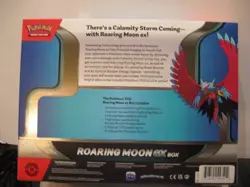 POKEMON TRADING CARD GAME ROARING MOON EX BOX - Image 2