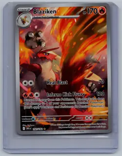 Blaziken 192/182 Illustration Rare Destined Rivals Pokemon Near Mint - Image 1