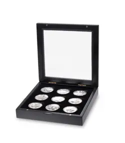 Pokemon 25th Celebration Commemorative Coin Set (9-Piece) NEW/SEALED - Image 3