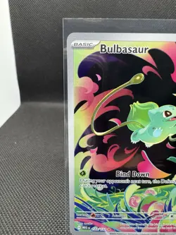 Pokemon Bulbasaur 133/132 ME01 Mega Evolution Secret Rare Holo FA EN 2025 - Image 3