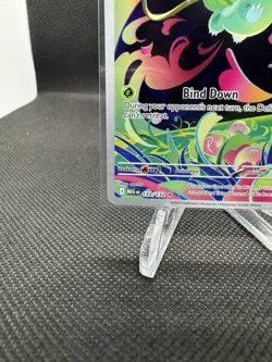 Pokemon Bulbasaur 133/132 ME01 Mega Evolution Secret Rare Holo FA EN 2025 - Image 4