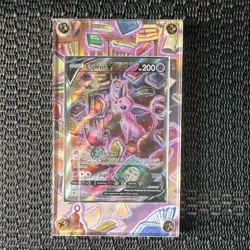 Pokemon Espeon V 180/203 Ultra Rare Alt Art Full Art Holo Evolving Skies ENG - Image 1