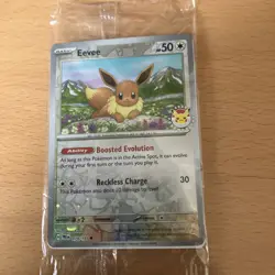 Eevee 074/131 - Pokemon Day 2025 Stamped Promo - Prismatic Evolutions - Sealed - Image 1