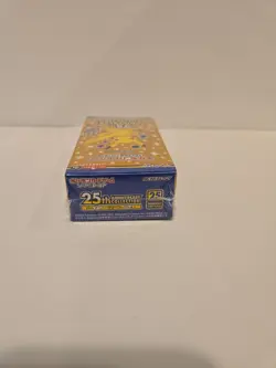 Pokemon 25th Anniversary Booster Box Japanese s8a New Sealed - Image 3