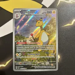 Ampharos 090/086 - Illustration Rare - Pokemon TCG: Chaos Rising - English NM - Image 1