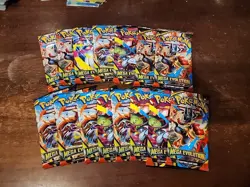 X10 Pokemon TCG Mega Evolution Loose sealed booster packs - Image 1