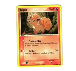 Pokemon Vulpix Power Keepers 69/108 Common LP - Image 1