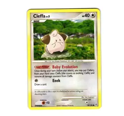Pokemon Cleffa 78/130 Diamond and Pearl Common NM - Image 1