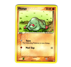 Pokemon Phanpy 75/110 Holon Phantoms Common NM - Image 1
